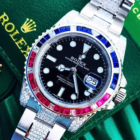 rolex gmt 2 sarn|rolex gmt pepsi diamond bezel.